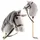Bieco Steckenpferd - Grey | S