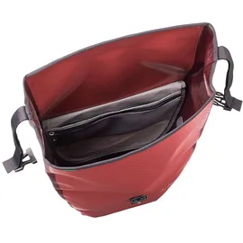 Vaude Aqua Back Single Rec Fahrradtasche (Größe 24L, rot)