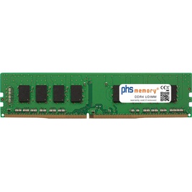 PHS-memory 32GB RAM Speicher für MSI Gaming Pro Carbon Wifi DDR4 UDIMM 2666MHz PC4-2666V-U (MSI Gaming Pro Carbon MPG X570, 1 x 32GB), RAM Modellspezifisch