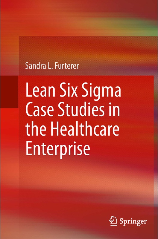 Lean Six Sigma Case Studies In The Healthcare Enterprise - Sandra L. Furterer, Kartoniert (TB)