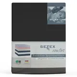 Setex Vindum 200 x 200 cm schwarz