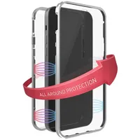 Black Rock 360° Glass Cover Apple iPhone 13 Pro Silber