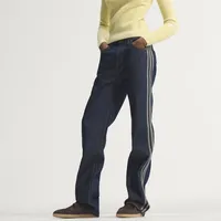 adidas Firebird Regular Fit Indigo Denim 32/34