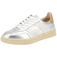 GANT FOOTWEAR Damen CUZIMA Sneaker, Silver, 38 EU - 38 EU