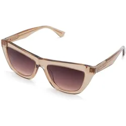 Isabel Bernard Sonnenbrille Isabel Bernard La Villette Roselin - cat eye beige/transparent Sonnenbrillen   Damen 