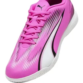Puma Ultra Play It IN Unisex Poison Pink/Puma White/Puma Black 41