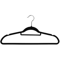 KESPER Kleiderbügel - 25er Pack, Material: Kunststoff (ABS) mit