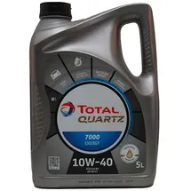 Total Quartz 7000 Energy 10W-40 5 Liter