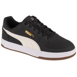 puma black-warm white-gold 46