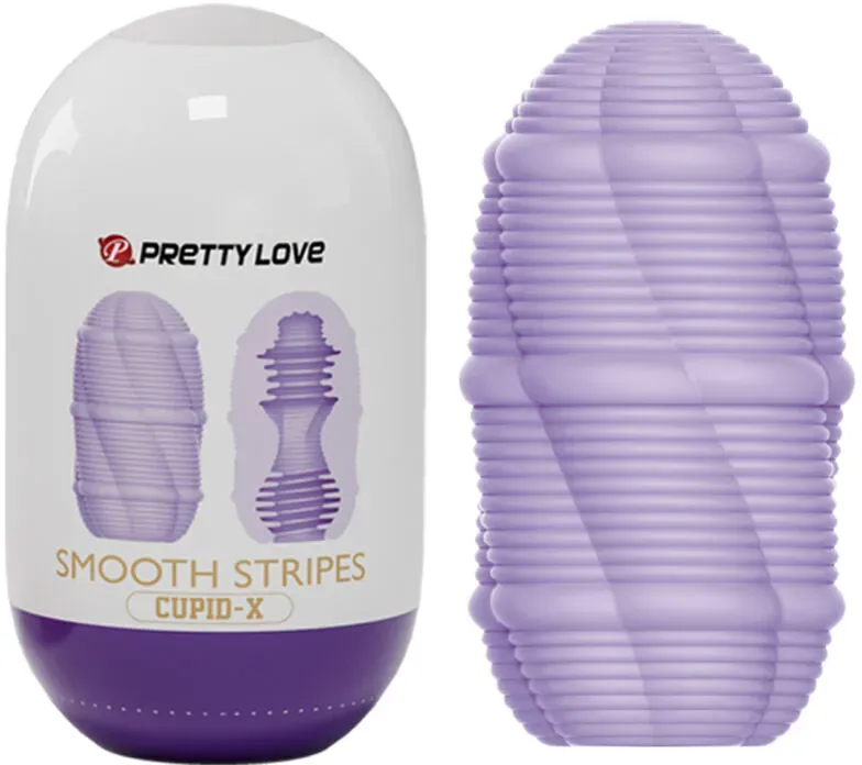 PRETTY LOVE - GLATTES STREIFEN-CUPID-MASTURBATOR-EI