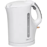 Clatronic Wasserkocher schnurlos weiß Fassungsvermögen: 1,7 L