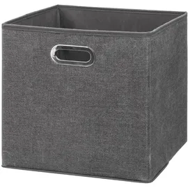 Five 5five Simply Smart Aufbewahrungsbox 31 x 31 cm 1-tlg. dunkelgrau