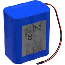Ansmann 3S2P Akkupack 8x 18650 Kabel Li-Ion 10.8V 5200mAh Akkupack 6x Li-Ion 10.8V 5200 mAh