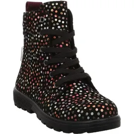 Ricosta Anni Klettstiefel Schwarz 33