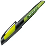 Stabilo Füllhalter Easybuddy A schwarz/limette