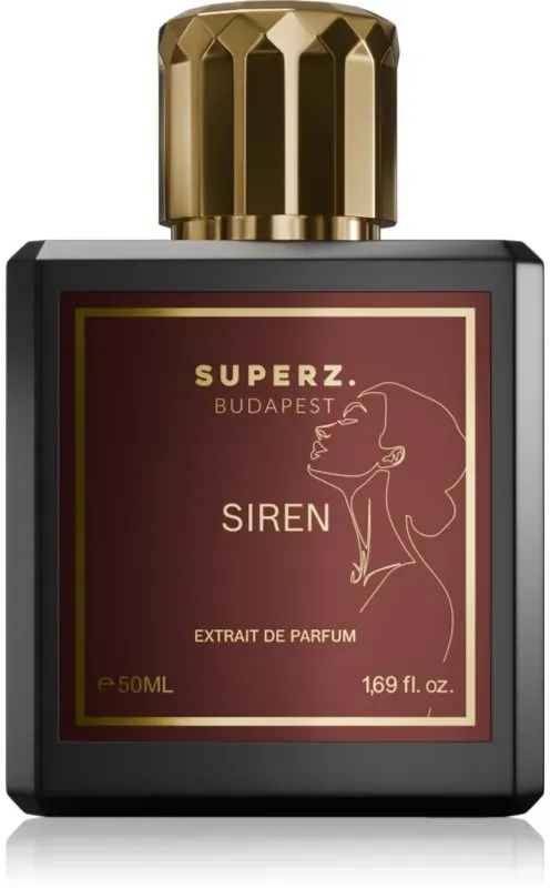 SUPERZ. Budapest Siren Parfüm Extrakt für Damen 50 ml
