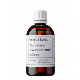 wesentlich. Traubenkernöl von wesentlich.