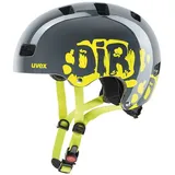 Uvex Kid 3 51-55 cm Kinder dirtbike grey/lime 2020