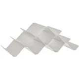 ZONE Denmark Rocks Weinregal 51 x 20 x 18 cm Grau