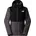 Regenjacke Anthracite Grey/TNF Bla XS