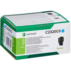Lexmark C2320C0 cyan