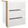 VCM Catania Schubladeneinsatz 3 Schubladen 57 cm bis 120 cm