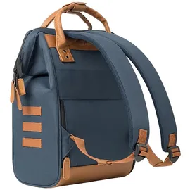 Cabaia Adventurer Essentials Backpack M Dunkelblau/Braun