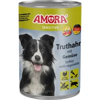 Amora Sensitive Truthahn Mit Gemüse