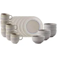 Villeroy & Boch Perlemor Sand Frühstücksservice 18-tlg.