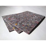 Schutzboden Vlies-Platten Bodenschutz ROBUST 1 120x80 cm 1400 g/m2