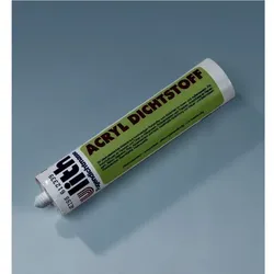 Ulith Acryl-Fugenmasse 300 ml weiß