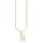 Thomas Sabo Buchstabenkette N Gold/Silber