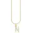 Thomas Sabo Buchstabenkette N Gold/Silber
