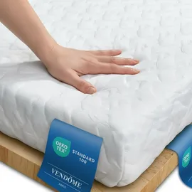 Vendôme Dreamtime Gelschaum Topper 90 x 200 cm weiß