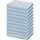 casativo 10er-Set Grubentücher hellblau, Geschirrtücher 45 x 70 cm (70 x 50 cm)
