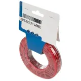 Cables LAUTSPRECHERKABEL - ROT/SCHWARZ - 2 x 0.75 mm2 - 25 m (25 m, 0.75 mm2), Lautsprecherkabel, Rot