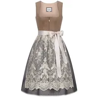 Nübler Dirndl Geelke braun Gr. 38