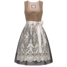 Nübler Dirndl Geelke braun Gr. 38