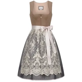 Nübler Dirndl Geelke braun Gr. 38