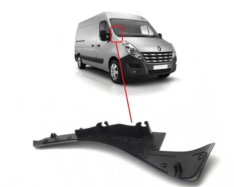Windschutzscheiben-Panel für Renault Master, Opel Movano 2010+ Rechts 668100009R