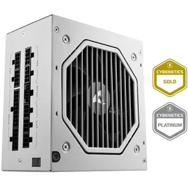 Sharkoon Rebel P20 1000W White ATX 3.1 Fully-Modular Cybenetics Gold