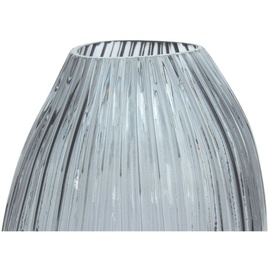 XXXLutz Vase, Grau, - 16x25x18 cm,