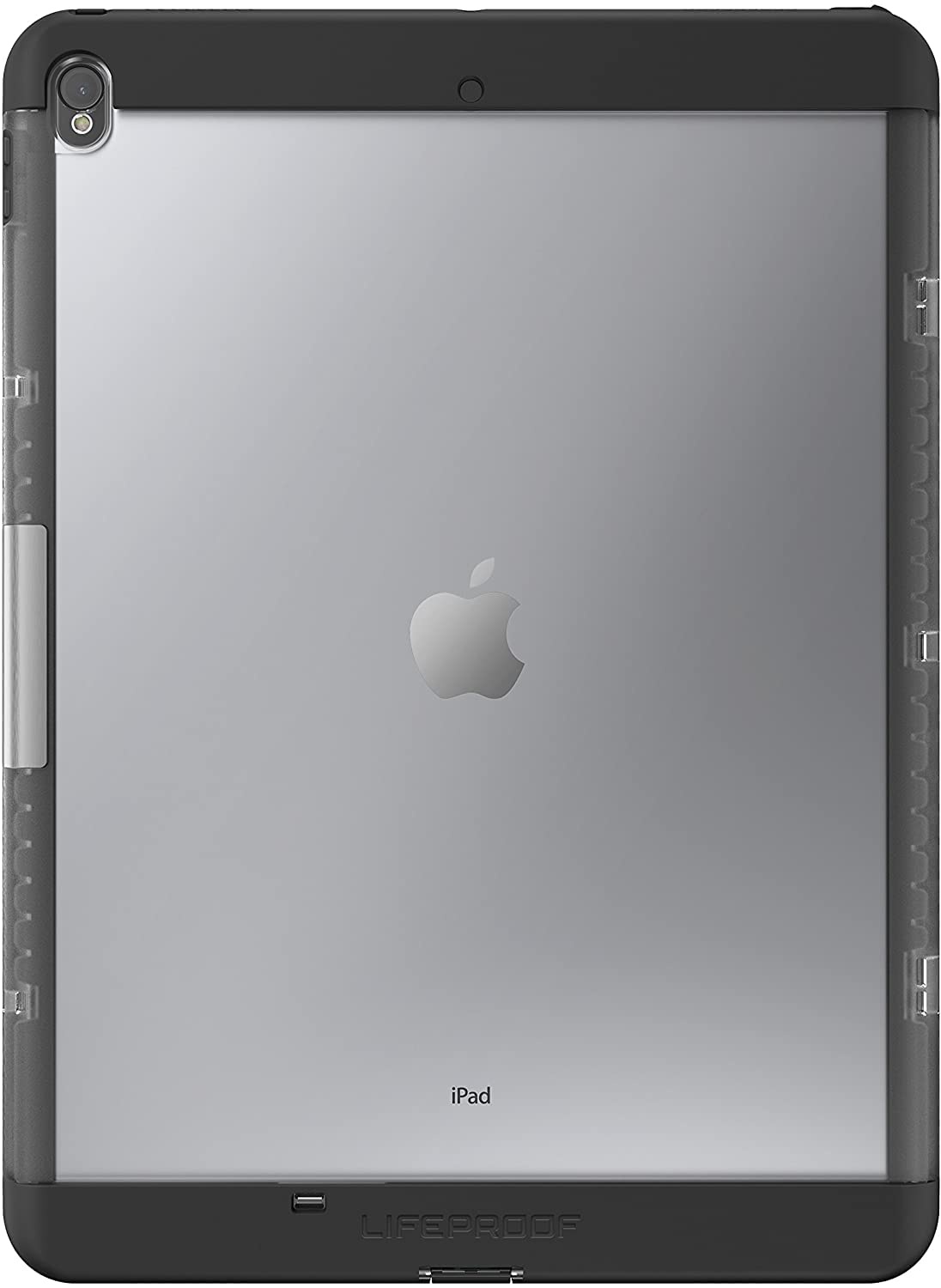 LifeProof NÜÜD Series Wasserdichte Hülle für iPad Pro (12,9 Zoll - 2. Generation) (Nur für die Handelsverpackung) Schwarz