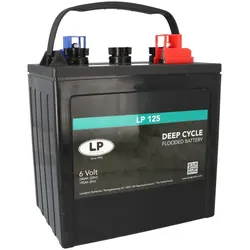 Landport LP 125 6V 240Ah Deep Cycle Traktionsbatterie