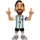 MINIX Football Stars #173 – AFA Argentinien – Messi 10 – Sammelfigur 12 cm