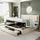 stilvora Polsterbett 160 x 200 cm Beige