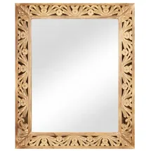 Marrakesch Orient & Mediterran Interior Wandspiegel Kirpal 79 x 0 cm Natur
