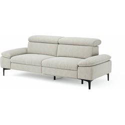 CASEDO Sofa Palma Stoff Naturel