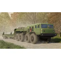 Trumpeter MAZ-545 Transporter with CHMZAP-5247G Semi-trailer