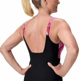 Speedo Badeanzug Damen Schwarz/Anthracite 42